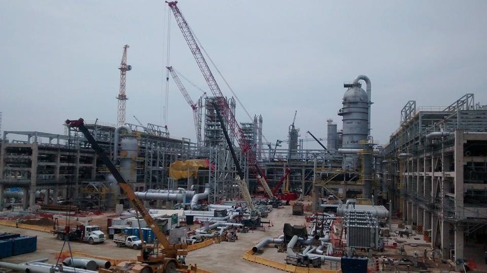 Modernización de la Refinería de Sitra - Comaple